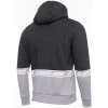 New Era Colour Block Los Angeles Lakers Hoodie ''Black/Grey''