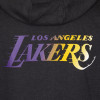 New Era Los Angeles Lakers Gradient Wordmark Hoodie ''Black''