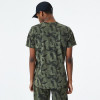 New Era Chicago Bulls Geometric Camo T-Shirt ''Green''