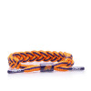 Rastaclat NBA Phoenix Suns Braided Bracelet ''Orange/Purple'' 