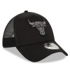 New Era Tonal Chicago Bulls 9FORTY Cap ''Black''