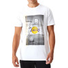 New Era NBA LA Lakers Photographic T-Shirt ''White''