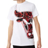 New Era Oil Slick Logo Infill Chicago Bulls T-Shirt ''White''