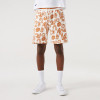 New Era MLB NY Yankees Floral Print Shorts ''White/Brown''