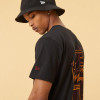 New Era Miami Heat Neon Graphic T-Shirt ''Black''