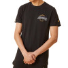 New Era LA Lakers Neon Graphic T-Shirt ''Black''