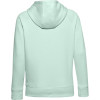 UA Rival Crew Fleece WMNS Hoodie ''Aqua''