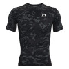 UA HeatGearTM Compression Shirt ''Black Camo''