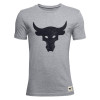 UA Project Rock Brahma Bull T-Shirt ''Grey''