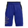 UA Curry Brand Logo Kids Shorts ''Blue''