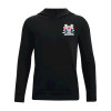 UA Rival Sport Fleece Kids Hoodie ''Black''