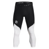 UA Curry UNDRTD 3/4 Compression Tights ''Black''