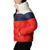 Columbia Puffect Color Block Woman's Jacket ''Red/Blue/White''