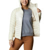 Columbia Labyrinth Loop Hooded Women's Jacket ''White''