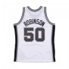 M&N Swingman San Antonio Spurs 1998-99 David Robinson Jersey ''White''