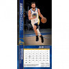 NBA Golden State Warriors Calendar 2022 ''Stephen Curry''