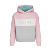 Air Jordan Jumpman Air Girls Hoodie ''Pink/Grey''