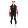 Air Jordan Jumpman Girls Hoodie ''Black/Red''