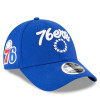 New Era NBA20 Draft Philadelphia 76ers 9Forty Cap ''Blue''