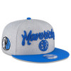 New Era NBA Draft On Court Dallas Mavericks 9FIFTY Cap ''Grey''