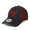 New Era NBA Chicago Bulls Mesh 9FORTY Cap ''Black''