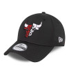 New Era NBA Chicago Bulls Half And Half 9FORTY Cap ''Black''