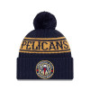 New Era NBA 2021 Draft New Orleans Pelicans Cuff Beanie ''Dark Blue''