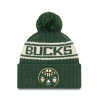 New Era NBA 2021 Draft Milwaukee Bucks Cuff Beanie ''Green''