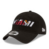 New Era NBA75 Draft Miami Heat 9Twenty Cap ''Black''