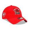 New Era NBA75 Chicago Bulls Tip Off 9Twenty Cap ''Red''