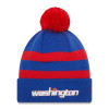 New Era NBA75 City Edition Washington Wizards Beanie ''Blue/Red''