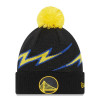 New Era NBA75 City Edition Golden State Warriors Beanie ''Black''