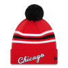 New Era NBA75 City Edition Chicago Bulls Beanie ''Red''