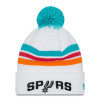 New Era NBA75 City Edition San Antonio Spurs Beanie ''White''