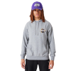 New Era NBA Los Angeles Lakers Team Logo Hoodie ''Grey''