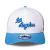 New Era NBA LA Lakers Hardwood Classics Nights 39Thirty Cap ''White/Blue''