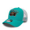 New Era NBA Memphis Grizzlies HWC Nights A-Frame Trucker 9FORTY Cap ''Turquoise''