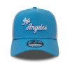 New Era NBA Hardwood Classic A-Frame LA Lakers Trucker 9Forty Cap ''Blue''