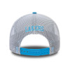 New Era NBA Hardwood Classic A-Frame LA Lakers Trucker 9Forty Cap ''Blue''