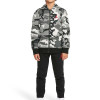 Air Jordan Jumpman Little Kids Hoodie and Pants Set ''Black/Grey Camo''