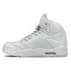 Air Jordan Retro 5 ''Take Flight'' Tripple White