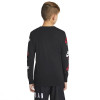 Air Jordan Jumpman Long Sleeve Kids Shirt ''Black''