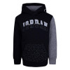 Air Jordan Speckle Fleece Kids Hoodie ''Black/Grey''