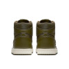 Air Jordan 1 OG ''Swoosh Pack'' Olive Canvas