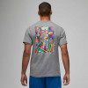 Air Jordan Brand Graphic Crew T-Shirt ''Carbon Heather''