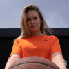 Air Jordan Essentials Women's T-Shirt ''Rush Orange''