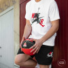 Air Jordan Jumpman Shorts ''Black/Gym Red''