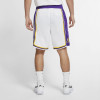 Nike NBA LA Lakers Swingman Shorts ''White/Purple''