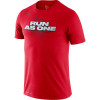 Nike Dri-FIT Houston Rockets T-Shirt ''University Red''
