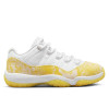 Air Jordan 11 Retro Low Women's Shoes ''Yellow Snakeskin''